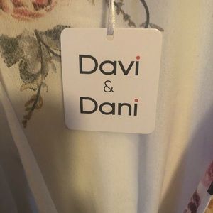 Tie Flower Cardigan Shirt